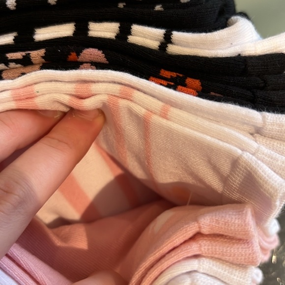 Kate Spade New York 10 Pairs Shortie Crew Socks - Picture 8 of 14